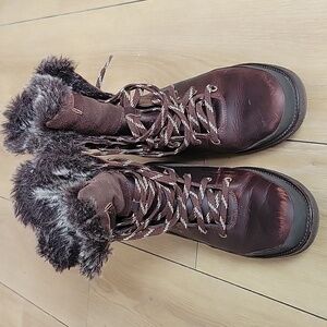 Merrell Women's Tremblant Ezra Lace Waterproof Ice+ Boots US 9